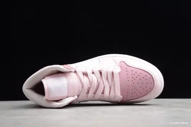 Mid 1 Air Jordan Pink CW5379-600 Digital 0704